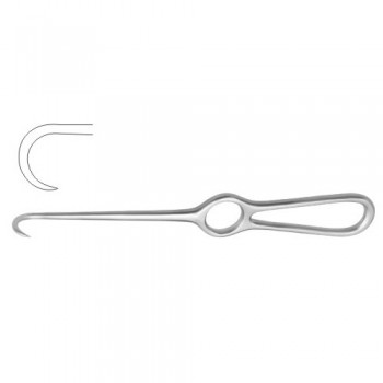 Volkmann Retractor 1 Sharp Prong Stainless Steel, 21.5 cm - 8 1/2"